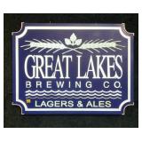 Great Lakes Brewing Co. Light up sign,