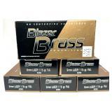 x6 Boxes of 9mm. LUGER 115- Grain FMJ Blazer