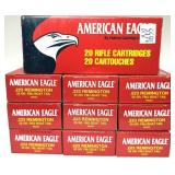 x10 Boxes of .223 REM 55-Grain FMJ Boat Tail