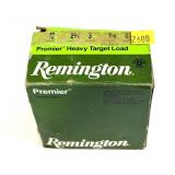 Box Remington 12 Ga. target loads, 25 Rds.