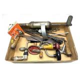 Lot: assorted vintage hand tools