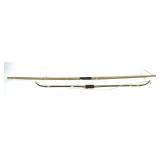 Lot: 2 long bows, 1 wooden and 1- Outdoor Sports