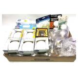 Lot: assorted new light bulbs