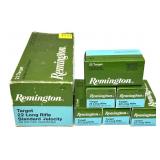 Lot, 300 Rds. Remington .22 LR cartridges