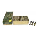 Lot, 47 Rds. assorted .38 Spl. (Peters, Remington)