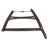 Vintage Cross Cut Saw