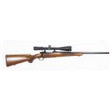 Ruger M77- .08 WIN Bolt Action Rifle, 24" Heavy