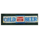 Cold Beer - Rheingold Extra Dry Signs, 8x33"