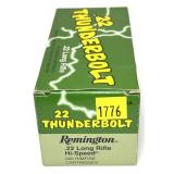 Brick of .22 LR Remington 22 Thunderbolt