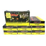 x8- Boxes of 5.56 NATO 62-grain Green Tip LAP PMC
