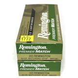 x2- Boxes of .223 REM 69-grain MatchKing BTHP