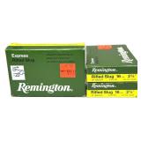 x3 Boxes of 16 Ga. 2.75" Remington Rifled Slugs-