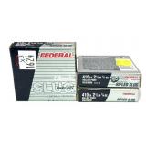 x3 Boxes of .410 2.5" Rifled HP Slugs- x3 Boxes