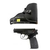 German Ernst Thaelmann Model M 9mm Semi-Auto
