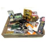 Lot, assorted hunting related items includes: