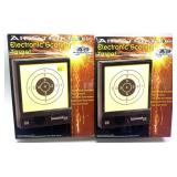 Lot, 2 Airstrike electronic scoring target in