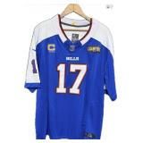 Buffalo Bills Josh Allen Embroidered Jersey,