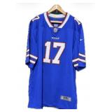 Buffalo Bills Josh Allen Embroidered Jersey,