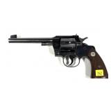 Colt Officers Model Target .22 LR D.A. Revolver,