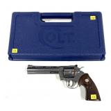 Colt Python Stainless .357 Mag. D.A. Revolver,