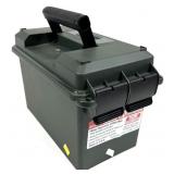 MTM Case guard plastic ammo can