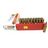 Lot, 19 Rds. .356 WIN. 200-grain SP cartridges