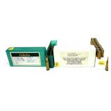Lot, 34 Rds. .30 T/C reload cartridges