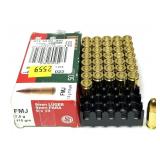 Lot, 37 Rds. Sellier & Bellot 9mm cartridges