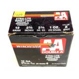 Lot, 25 Rds. Remington 12 Ga. shells (in