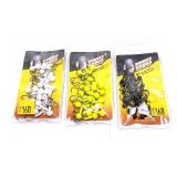 Lot: 3 packs of Double Cross hooks