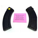 * NOT NYS COMPLIANT: Lot, 2 -30 Rd. magazines