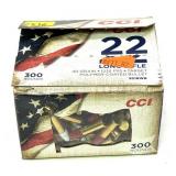 CCI .22 LR Cartridges - Polymer-Coated target,
