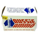 Aussie Ammo .22 LR Semi Hollow Point Cartridges,