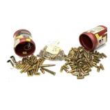 Lot: 2 Plastic cans of .40 S&W Cartridges