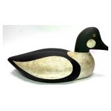 Bufflehead Drake wooden carved duck decoy