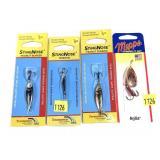 Lot: 4 new assorted lures