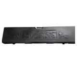 Hard long double gun case, 52"