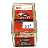 Box of .17 HMR Hornady V-Max cartridges- 50 Rds.