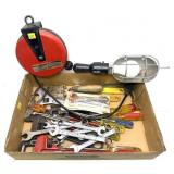 Lot: Assorted Hand tools and Craftsman Work