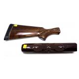 Remington 1100 wooden stock and forearm ( crack