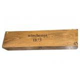 Winchester Wooden Gun crate marked 1873 - 45