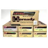 x7 Boxes of .35 Remington 200-Grain Hornady FTX