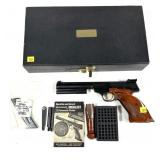 Browning Medalist Belgium .22 LR Semi-Auto Pistol,