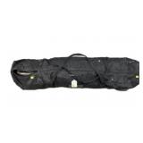Camo pop-up blind in bag