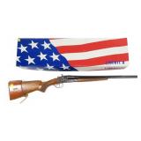 Liberty SxS Coach Gun with Hammers- 12 Ga.