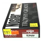 Box of 26 Nosler 129-grain ABLR Nosler Trophy