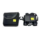 Bushnell Ensign 7x25 Binoculars in case with strap