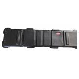 SKB rolling locking hard 2-gun case , with keys,