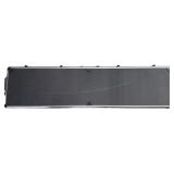 Locking hard gun case, 52"