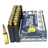 17 Rds. Fiocchi 6.5 Creedmoor cartridges